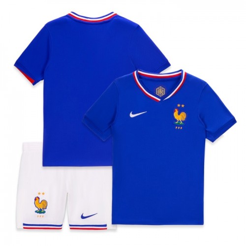 Conjunto França Equipamento Principal Euro 2024 - Criança Conjunto França Equipamento Principal Euro 2024 - Criança